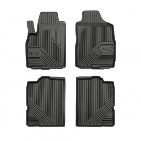 Accesorii auto - Set Covorase Auto Tip Tavita Fiat Panda Ii Fabricatie 2003-2012