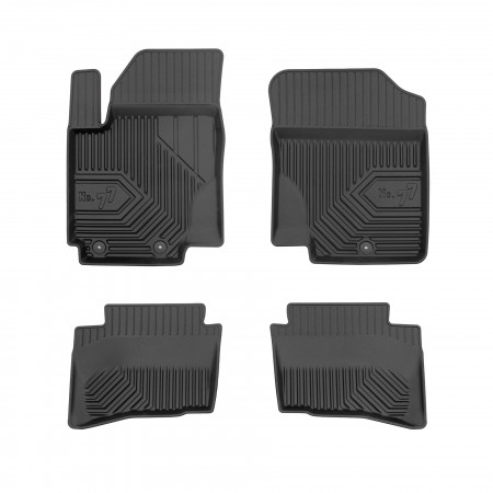 Accesorii auto - Set Covorase Auto Tip Tavita Hyundai I20 I Fabricatie 2009 - 11.2014