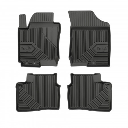 Accesorii auto - Set Covorase Auto Tip Tavita Hyundai I30 I Fabricatie 07.2007 - 01.2012