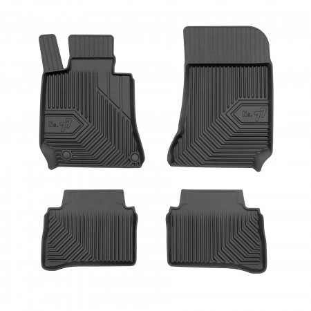 Accesorii auto - Set Covorase Auto Tip Tavita Mercedes Cls C218 Fabricatie 2010-2018, Caroserie Coupe