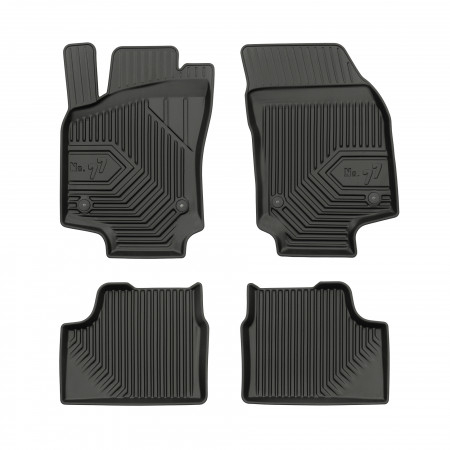 Covorase auto - Set Covorase Auto Tip Tavita Opel Astra H Fabricatie 2004-2014