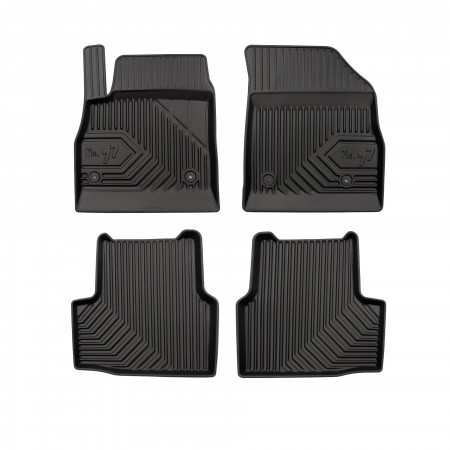 Covorase auto - Set Covorase Auto Tip Tavita Opel Astra K Fabricatie 2015- 