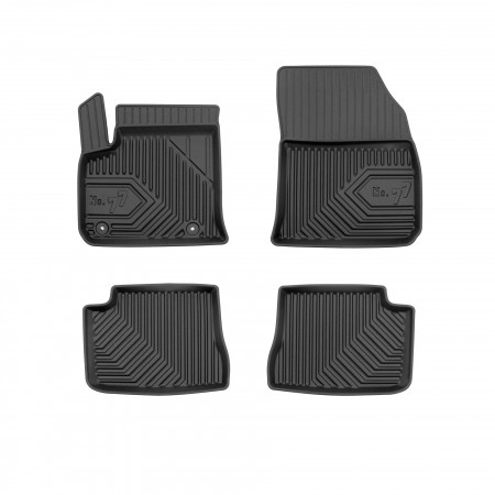 Accesorii auto - Set Covorase Auto Tip Tavita Opel Corsa-E F Fabricatie 03.2020- 