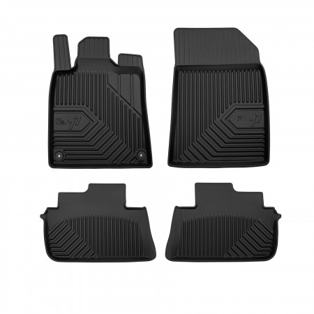 Accesorii auto - Set Covorase Auto Tip Tavita Peugeot 407 Fabricatie 2004-2010