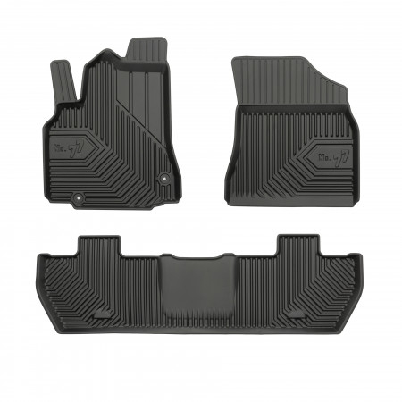 Accesorii auto - Set Covorase Auto Tip Tavita Peugeot Partner Ii Fabricatie 2008-2018