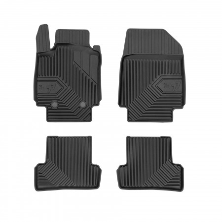 Accesorii auto - Set Covorase Auto Tip Tavita Renault Clio Iii Fabricatie 2005-2012