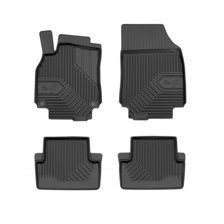 Accesorii auto - Set Covorase Auto Tip Tavita Renault Fluence Fabricatie 2009- 