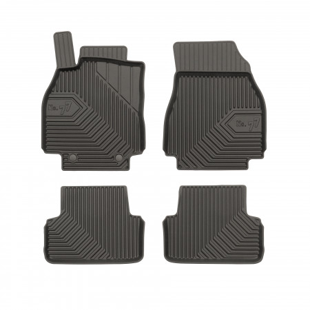 Accesorii auto - Set Covorase Auto Tip Tavita Renault Megane Ii Fabricatie 2002-2008