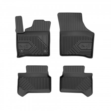 Accesorii auto - Set Covorase Auto Tip Tavita Skoda Citigo-E Iv Fabricatie 09.2019- 
