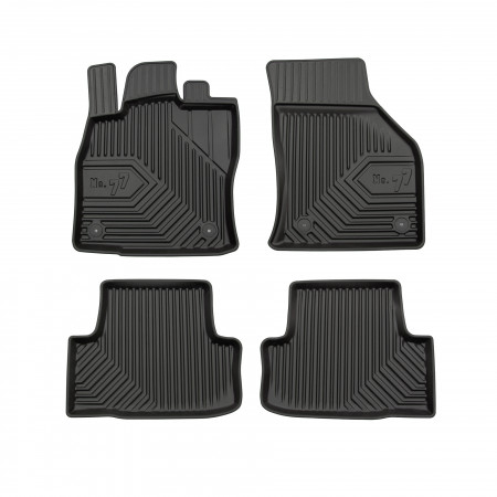 Covorase auto - Set Covorase Auto Tip Tavita Skoda Karoq Fabricatie 2017-