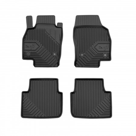 Accesorii auto - Set Covorase Auto Tip Tavita Skoda Scala Fabricatie 04.2019- 