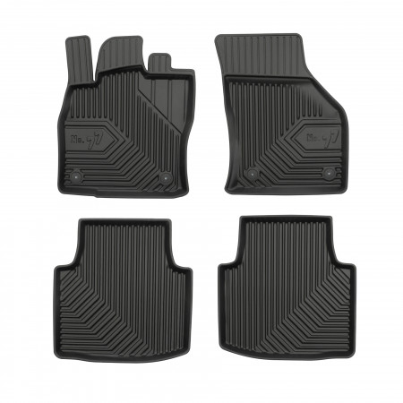 Accesorii auto - Set Covorase Auto Tip Tavita Skoda Superb Iii Fabricatie 05.2015- 