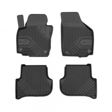 Covorase auto - Set Covorase Auto Tip Tavita Skoda Yeti Fabricatie 06.2009-11.2017