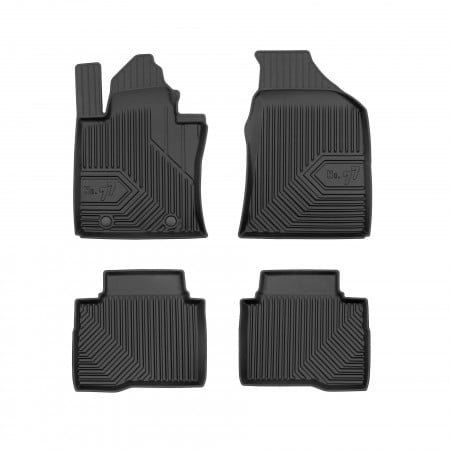 Covorase auto - Set Covorase Auto Tip Tavita Ssang Yong Korando Iv Fabricatie 2019-