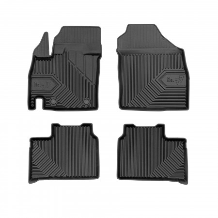 Covorase auto - Set Covorase Auto Tip Tavita Suzuki Ignis Iii Fabricatie 2017- 