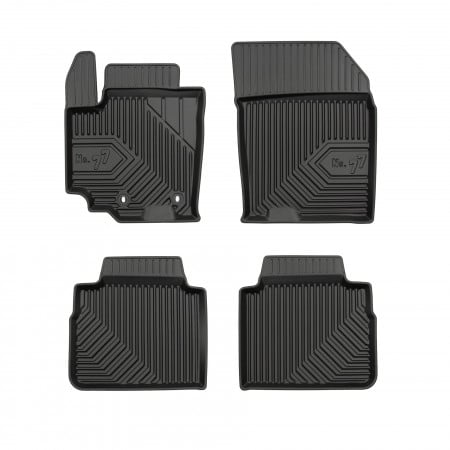 Accesorii auto - Set Covorase Auto Tip Tavita Suzuki Sx4 S-Cross Fabricatie 09.2013-2019