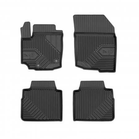 Accesorii auto - Set Covorase Auto Tip Tavita Suzuki Sx4 S-Cross Hybrid Fabricatie 2020- 
