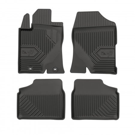 Accesorii auto - Set Covorase Auto Tip Tavita Toyota Avensis Ii Fabricatie 2003-2008