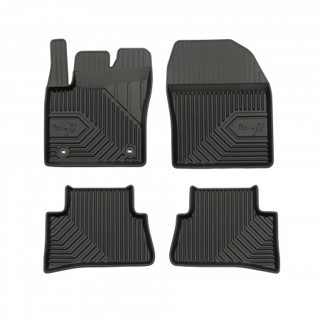 Accesorii auto - Set Covorase Auto Tip Tavita Toyota C-Hr Fabricatie 2017- 