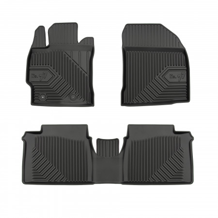 Accesorii auto - Set Covorase Auto Tip Tavita Toyota Corolla Xi Fabricatie 2013-2018