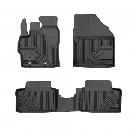 Covorase auto - Set Covorase Auto Tip Tavita Toyota Yaris Iv Fabricatie 09.2020- , Caroserie Hatchback