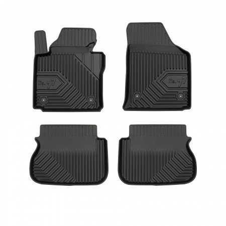 Covorase auto - Set Covorase Auto Tip Tavita Volkswagen Caddy Fabricatie 2004-2015