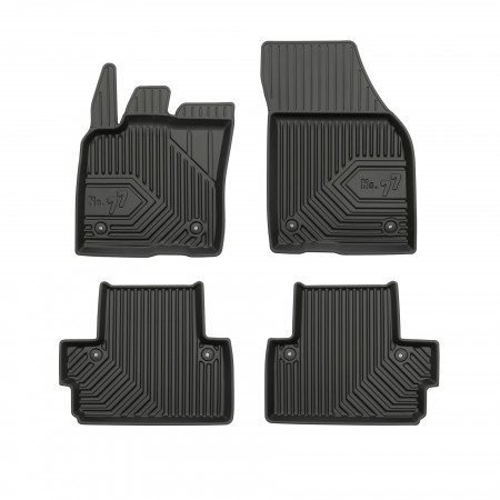 Accesorii auto - Set Covorase Auto Tip Tavita Volvo C30 Fabricatie 2006-12.2012