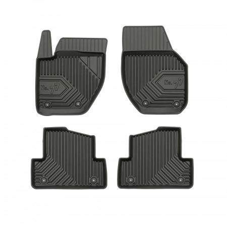 Covorase auto - Set Covorase Auto Tip Tavita Volvo V40 Ii Fabricatie 07.2012- 