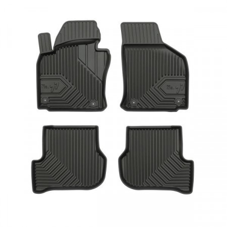 Accesorii auto - Set Covorase Auto Tip Tavita Vw Golf 6 Vi 2008-2012