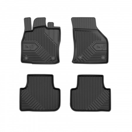 Accesorii auto - Set Covorase Auto Tip Tavita Vw Golf 7 Sportsvan Fabricatie 2014-2020