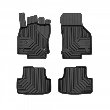 Accesorii auto - Set Covorase Auto Tip Tavita Vw Golf 8 Viii Fabricatie 2019 - Prezent, Caroserie Hatchback
