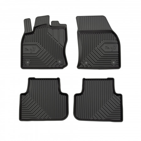 Covorase auto - Set Covorase Auto Tip Tavita Vw Tiguan Ii Fabricatie 05.2016- 
