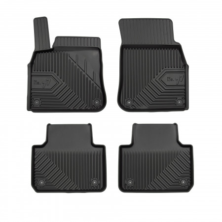 Accesorii auto - Set Covorase Auto Tip Tavita Vw Touareg Ii Fabricatie 2010-2018
