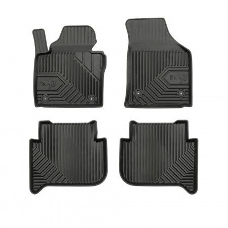 Accesorii auto - Set Covorase Auto Tip Tavita Vw Touran I Fabricatie 2003-2015
