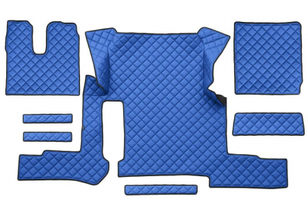 Accesorii camion - Set covorase cabina camion compatibile cu MAN TGX manual, 1 SERTAR 2018 - 2020 set 7 piese