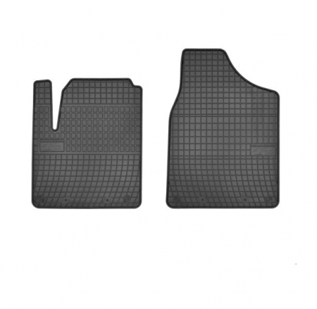 Accesorii auto - Set covorase cauciuc, 2 Buc , 2 rand mijloc, Pentru: Ford Galaxy I; Seat Alhambra; Vw Sharan 1995-2010, Van