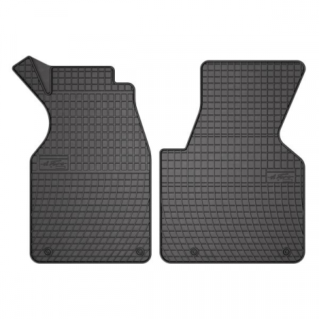 Accesorii auto - Set covorase cauciuc, 2 Buc , Fata, Negru, Pentru: Vw Transporter T4 1990-2003, Van