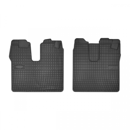Accesorii auto - Set covorase cauciuc, 2 Buc , Negru, Pentru: Man Tga, Tgl I, Tgm I, Tgx I 2000-, Wide Cab