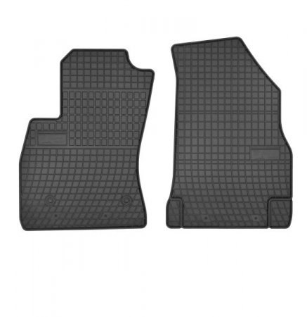 Accesorii auto - Set covorase cauciuc, 2 Buc , Pentru: Fiat Doblo, Doblo Cargo; Opel Combo E Tour   Life, Combo Tour, Combo Minivan 2001-, Van