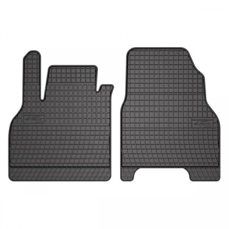 Accesorii auto - Set covorase cauciuc, 2 Buc , Pentru: Mercedes Citan Mixto (Double Cabin), Citan (Mpv) 2012-2021, Combi Van
