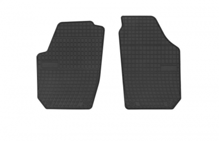 Covorase auto - Set covorase cauciuc, 2 Buc , Pentru: Skoda Roomster Praktik 2007-2015, Van