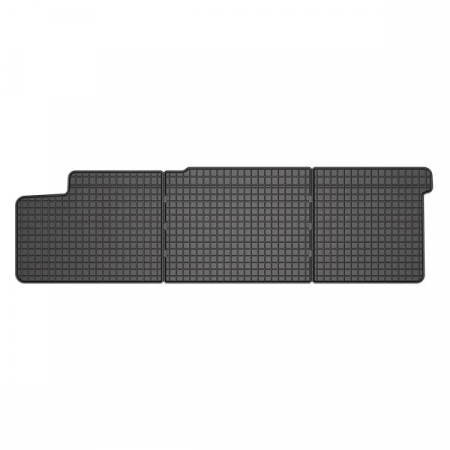 Covorase auto - Set covorase cauciuc, 2 Buc , Spate, Negru, Pentru: Opel Vivaro A, Vivaro B 2001-2019, Bus