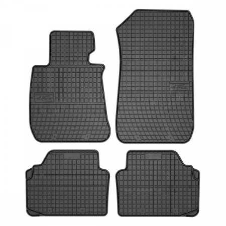 Covorase auto - Set covorase cauciuc, 4 Buc , Fata Spate, Pentru: Bmw 3 (E90), 3 (E91), 3 (E92), 3 (E93) 2004-2013, Berlina