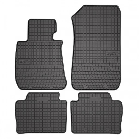 Covorase auto - Set covorase cauciuc, 4 Buc , Fata Spate, Pentru: Bmw 3 (F30, F80), 3 (F31), 3 Gran Turismo (F34) 2011-, Berlina