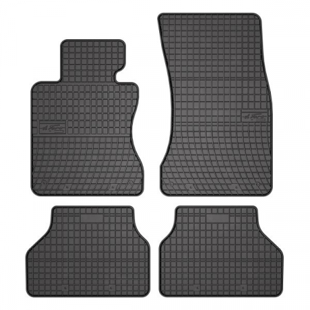 Covorase auto - Set covorase cauciuc, 4 Buc , Fata Spate, Pentru: Bmw 5 (E60), 5 (E61) 2001-2010, Break