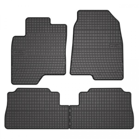 Covorase auto - Set covorase cauciuc, 4 Buc , Fata Spate, Pentru: Chevrolet Captiva; Opel Antara A 2006-, Suv