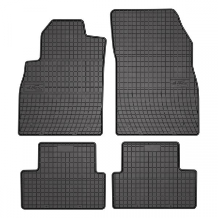 Accesorii auto - Set covorase cauciuc, 4 Buc , Fata Spate, Pentru: Chevrolet Cruze, Orlando; Opel Astra J, Astra J Gtc, Cascada 2009-, Cabriolet   Liftback   Berlina   Van