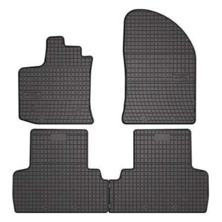 Covorase auto - Set covorase cauciuc, 4 Buc , Fata Spate, Pentru: Dacia Lodgy 2012-, Break