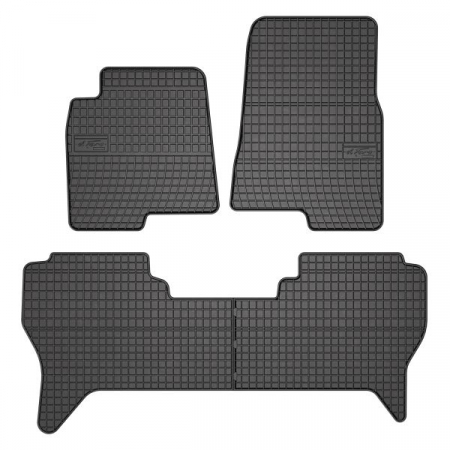 Covorase auto - Set covorase cauciuc, 4 Buc , Fata Spate, Pentru: Mitsubishi Pajero Iii 2000-2007, Suv