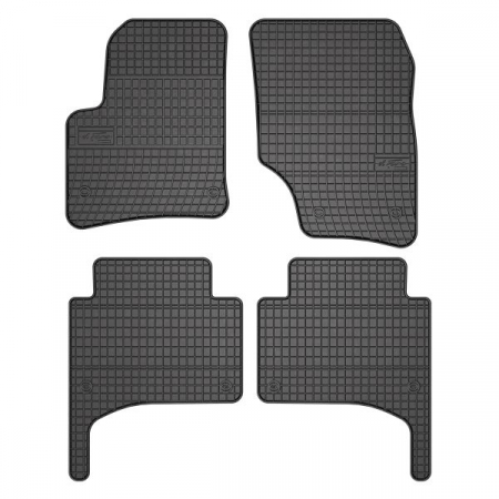 Covorase auto - Set covorase cauciuc, 4 Buc , Fata Spate, Pentru: Porsche Cayenne; Vw Touareg 2002-2010, Suv